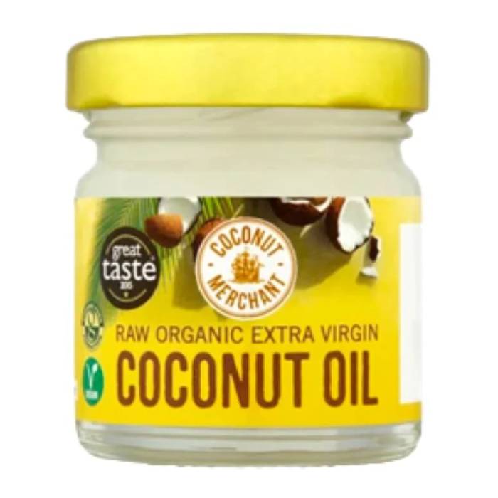 Coconut Merchant - Organic Raw Extra Virgin Coconut Oil, 35ml