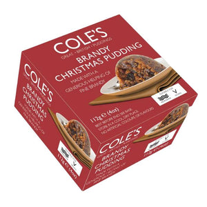 Cole's - Brandy Christmas Pudding | Multiple Sizes