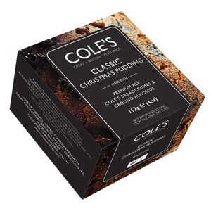 Cole's - Classic Christmas Pudding | Multiple Sizes