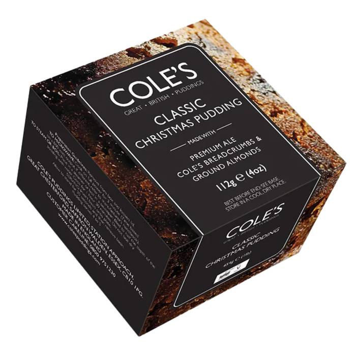 Cole's - Classic Christmas Pudding, 112G