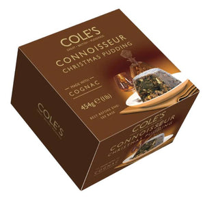 Cole's - Connoisseur Christmas Pudding, 454g