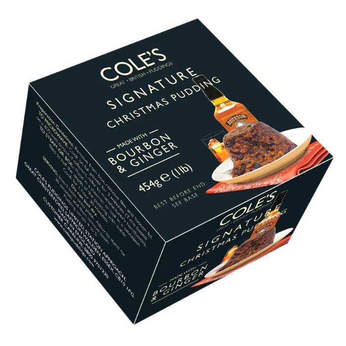 Cole's - Signature Christmas Pudding, 454g