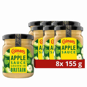 Colmans - Colmans Apple Sauce, 155g | Pack of 8