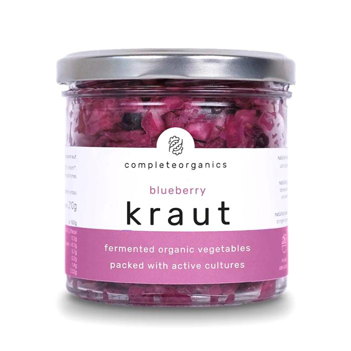 Completeorganics - Organic Blueberry Kraut, 240g