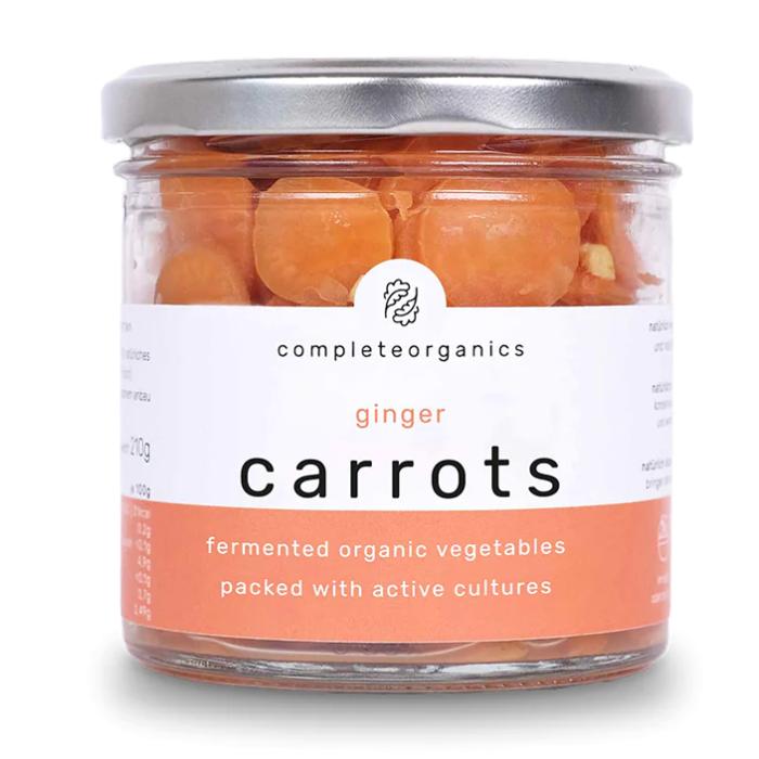 Completeorganics - Organic Ginger Carrots, 230g