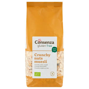 Consenza - Crunchy Muesli, 350g | Multiple Flavours