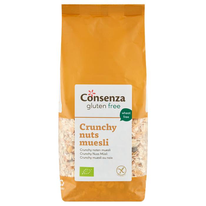 Consenza - Crunchy Muesli Nuts, 350g 