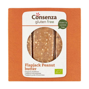 Consenza - Flapjack, 90g | Pack of 15 | Multiple Flavours