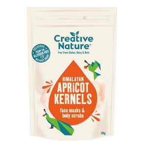 Creative Nature - Bitter Apricot Kernals Sun Dried, 150g