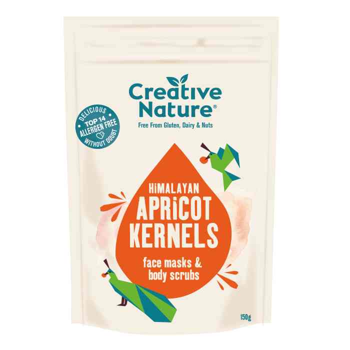 Creative Nature - Bitter Apricot Kernals Sun Dried, 150g