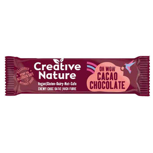 Creative Nature - Cacao Choc Fruit Oatie Bar, 38g | Pack of 20
