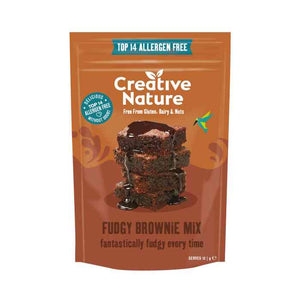 Creative Nature - Fudgy Brownie Mix, 250g