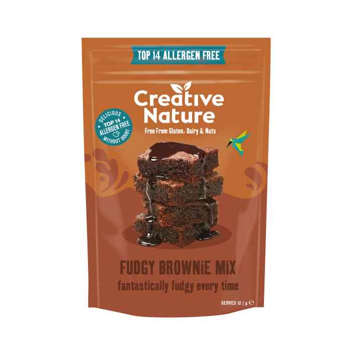 Creative Nature - Fudgy Brownie Mix, 250g