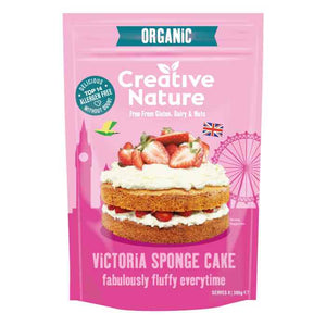 Creative Nature - OrgVictoria Sponge Baking Mix, 300g