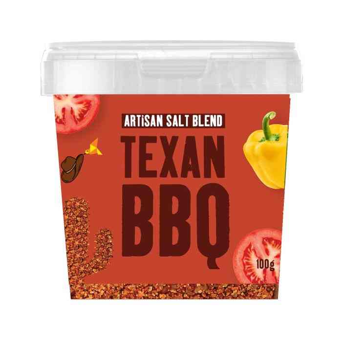 Creative Nature - Texan BBQ Salt, 100g