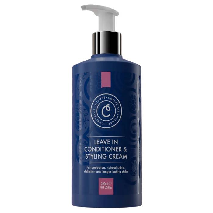 Curlyellie - Leave In Conditioner + Styling Cream, 300ml