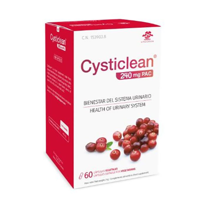 Cysticlean - Cysticlean 240mg PAC, 60 Capsules