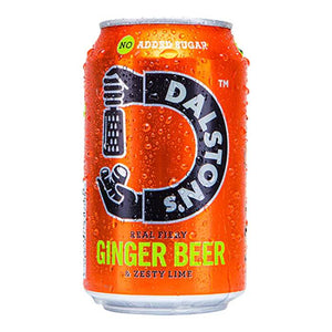 Dalston's - Ginger Beer 330ml Can - Pack of 24