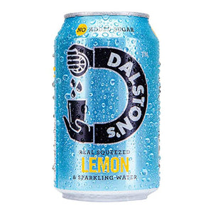 Dalston's - Lemon Soda 330ml Can - Pack of 24