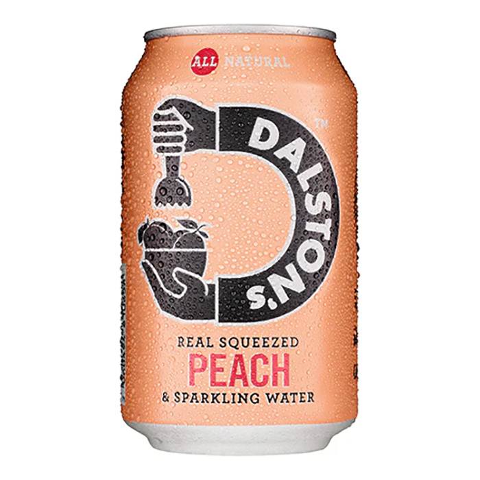 Dalston's - Dalston's Peach Soda, 330ml Can - Pack of 24