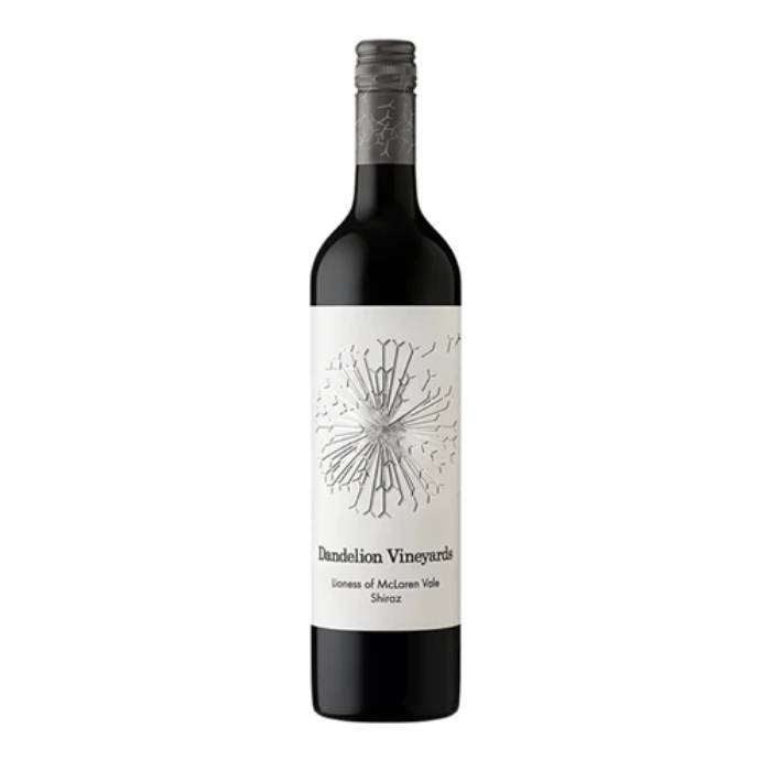 Dandelion Vineyards - `Lion`s Tooth of McLaren Vale` ShirazRiesling, 750ml Bottle - Case of 12