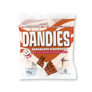 Dandies - Bitesize Choc Vegan Marshmallows, 105g