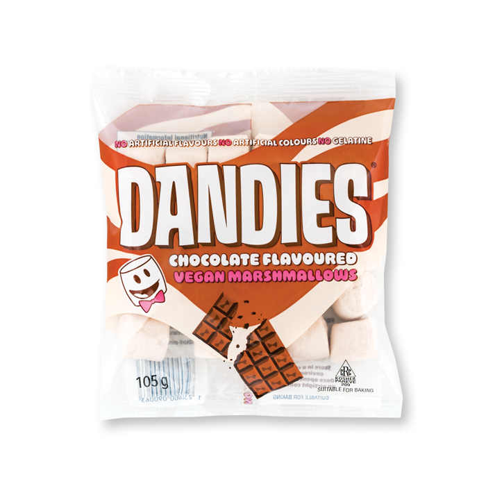 Dandies - Bitesize Choc Vegan Marshmallows, 105g