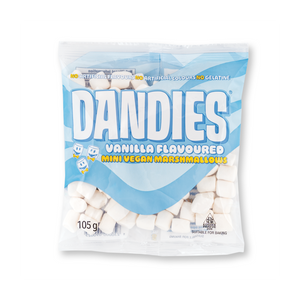 Dandies - Mini Vanilla Vegan Marshmallows | Multiple Sizes