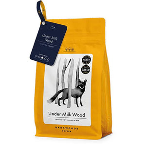 Dark Woods Coffee - Under Milk Wood Coffee Beans, 250g - Pack of 8