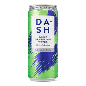 Dash Water - Sparkling Lime, 500ml | Pack of 12