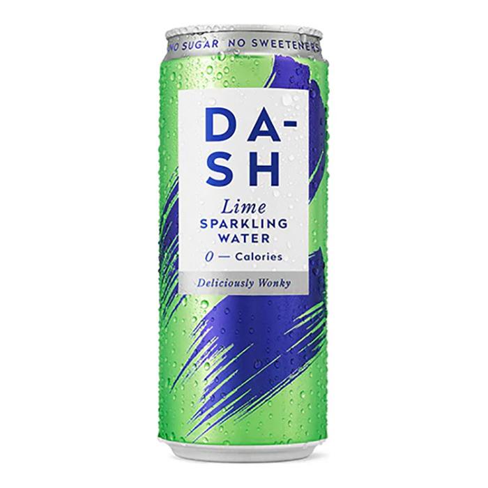 Dash Water - Sparkling Lime, 500ml  Pack of 12