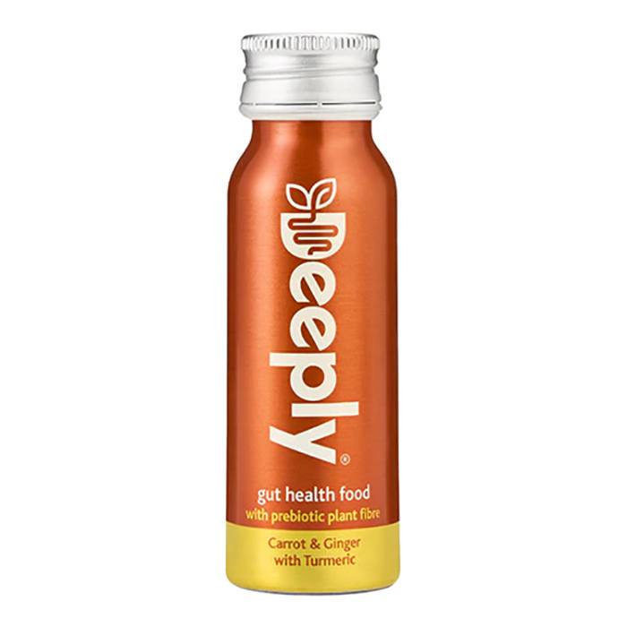 Deeply - Prebiotic Carrot & Ginger 65ml - Pack of 12