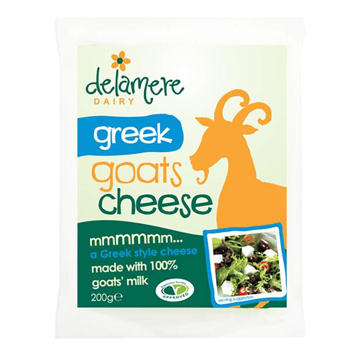 Delamere - Greek Goats Cheese, 200g