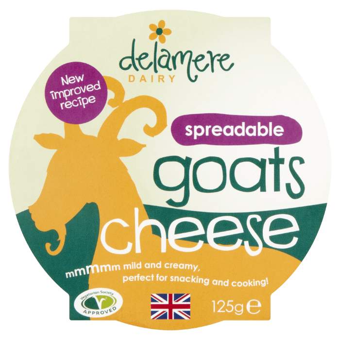 Delamere - Spreadable Goats Cheese, 125g