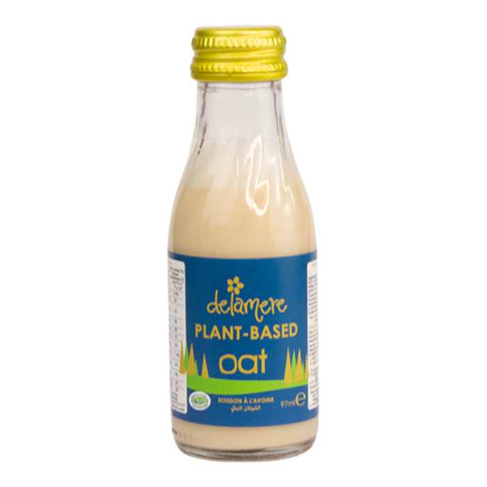 Delamere Dairy - Oat Milk, 97ml  Pack of 20