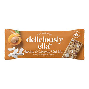 Deliciously Ella - Apricot & Coconut Bar, 50g - Pack of 16