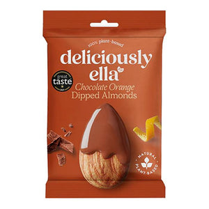 Deliciously Ella - Chocolate Orange Dipped Almonds | Multiple Sizes