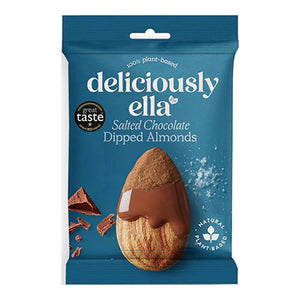 Deliciously Ella - Salted Chocolate Dipped Almonds | Multiple Sizes