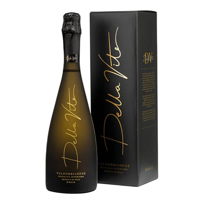 Della Vite - Supiore DOCG Prosecco Gift Pack, 75cl - Case of 6