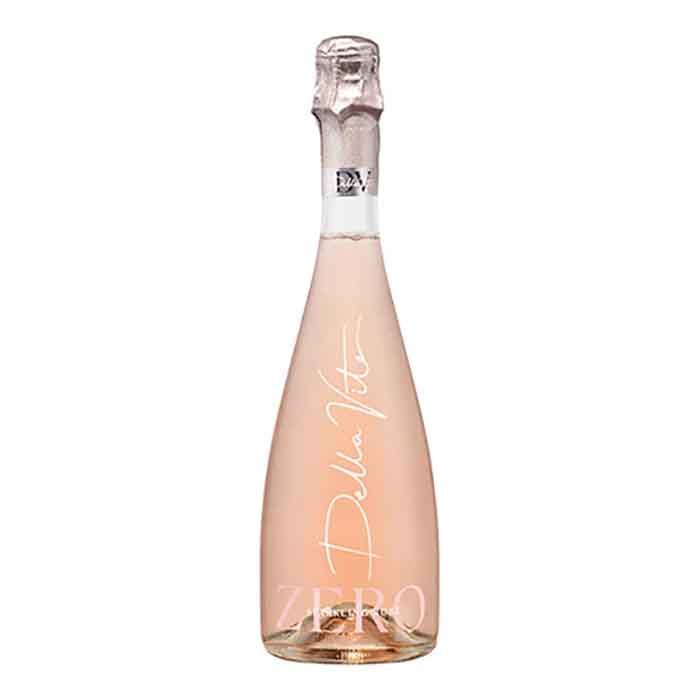 Della Vite - Zero Rose Wine, 750ml  Pack of 6
