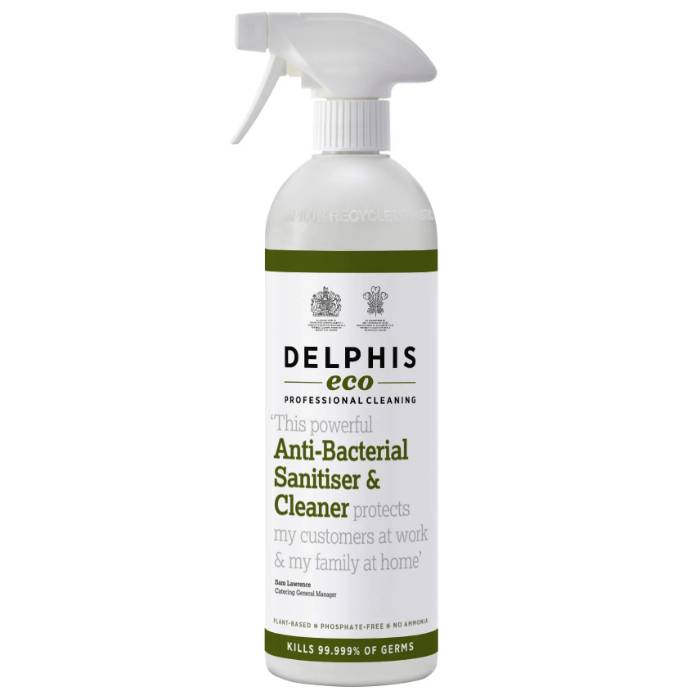Delphis Eco - Anti-Bacterial Kitchen Sanitiser, 700ml