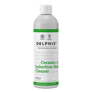 Delphis Eco - Ceramic and Induction Hob Cleaner, 500ml