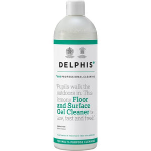Delphis Eco - Floor & Surface Lemon Gel Cleaner, 700ml