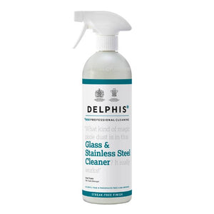 Delphis Eco - Glass & Stainless Steel Cleaner, 700ml