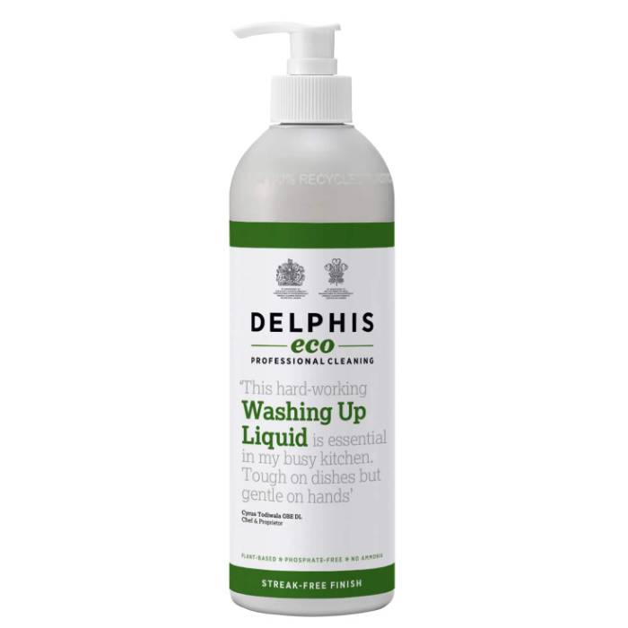 Delphis Eco - Washing Up Liquid, 500ml