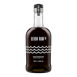 Devon Rum Company - Black Spiced Rum 40% ABV | Multiple Sizes