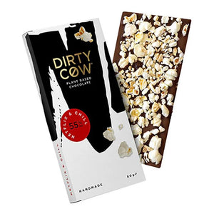 Dirty Cow - Chocolate Netflix And Chill, 80g - Pack of 12