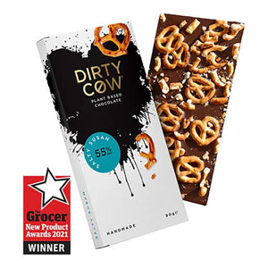 Dirty Cow - Chocolate Salty Susan, 80g - Pack of 12