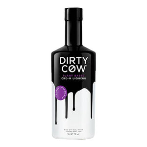 Dirty Cow - Loaded Chocolate Plant Based Cre*m Liqueur, 70cl - Pack of 6