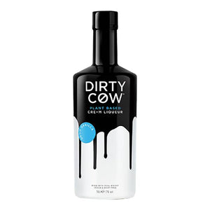 Dirty Cow - Sooo Vanilla Plant Based Cre*m Liqueur Bottle, 70cl - Pack of 6